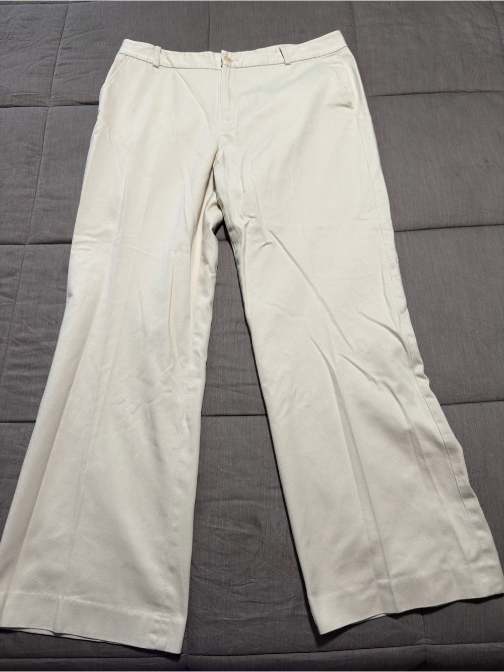 Lauren Ralph Lauren Classic Tailored Trousers Flare Leg Size 14